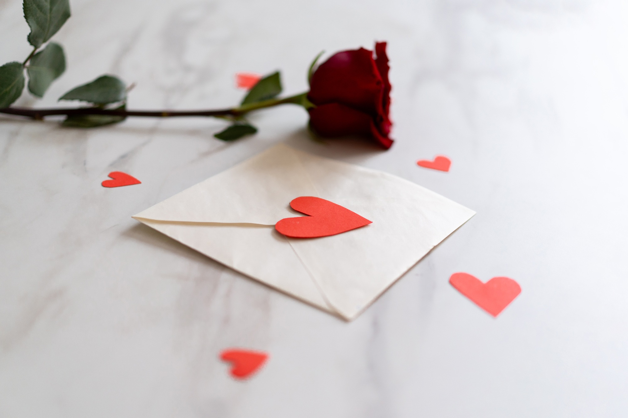 poème d'amour pour lui
