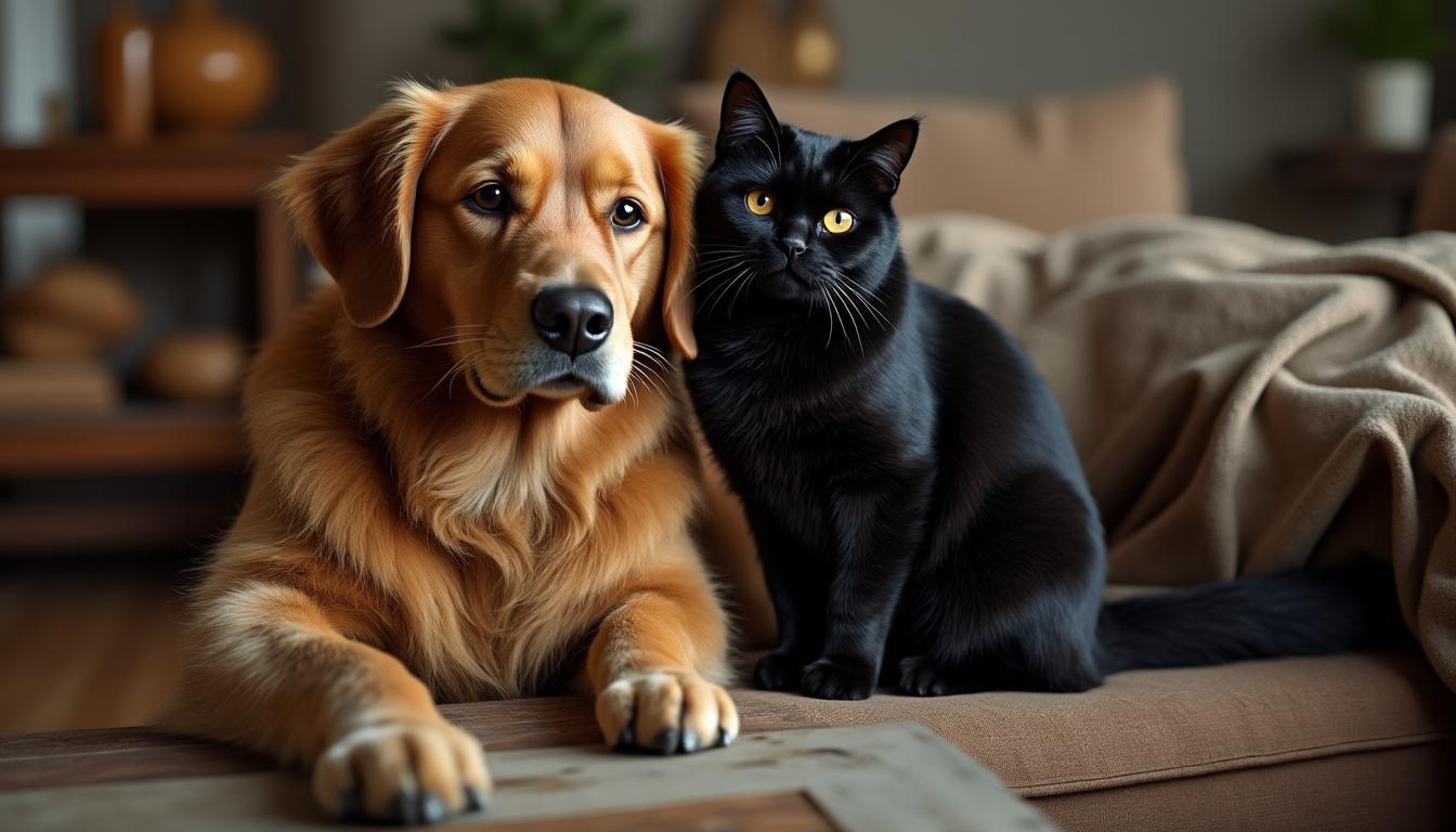 « Black Cat & Golden Retriever » : la clé pour comprendre une relation amoureuse