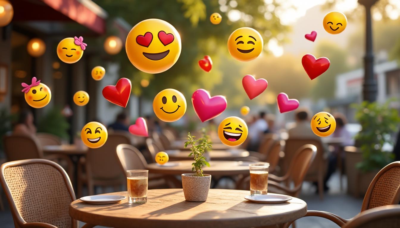 Les meilleurs emoji qui veulent dire je t’aime en amitié à utiliser