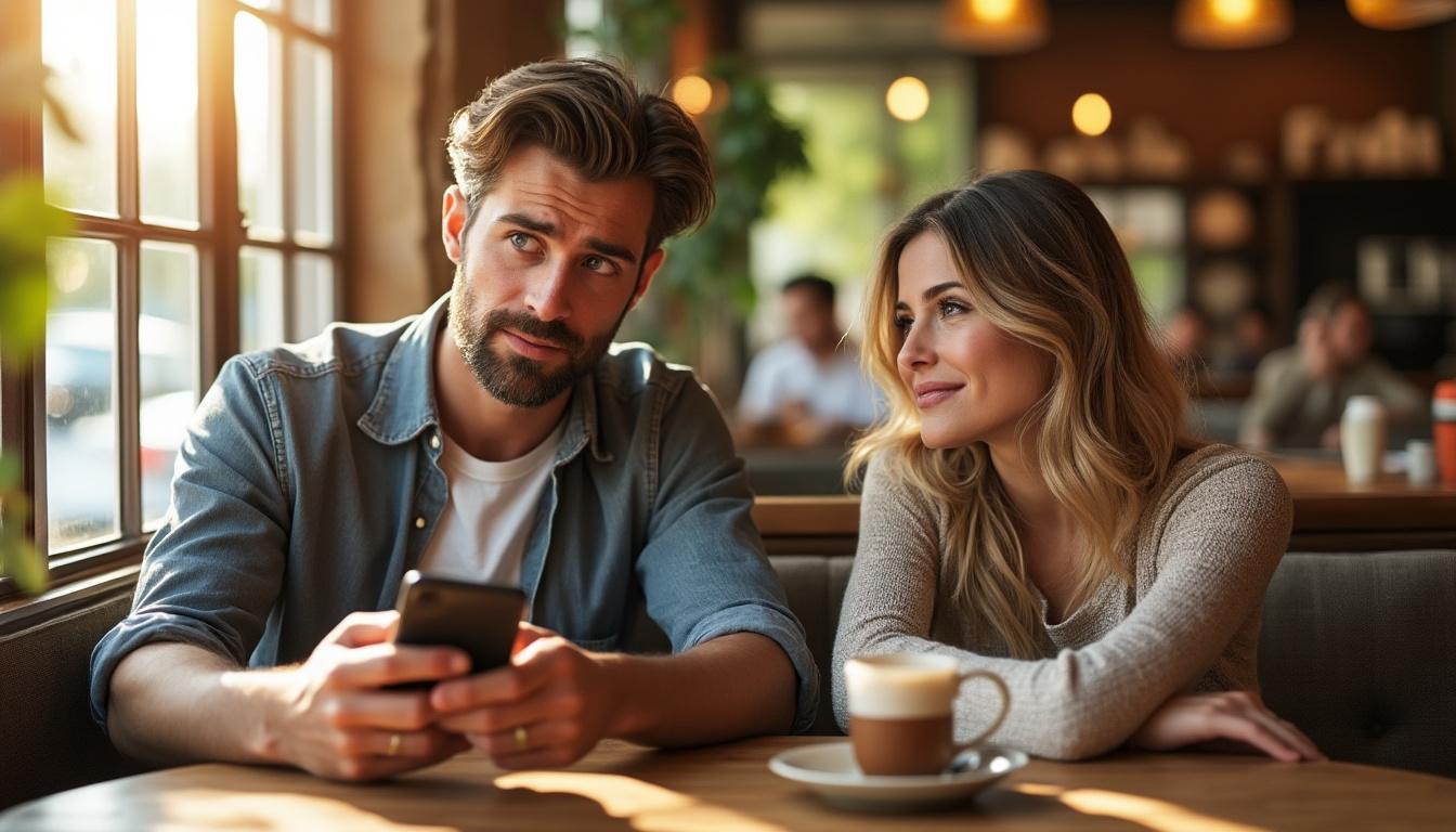 Quand un homme vous dit bisous par SMS : les différentes interprétations à connaître