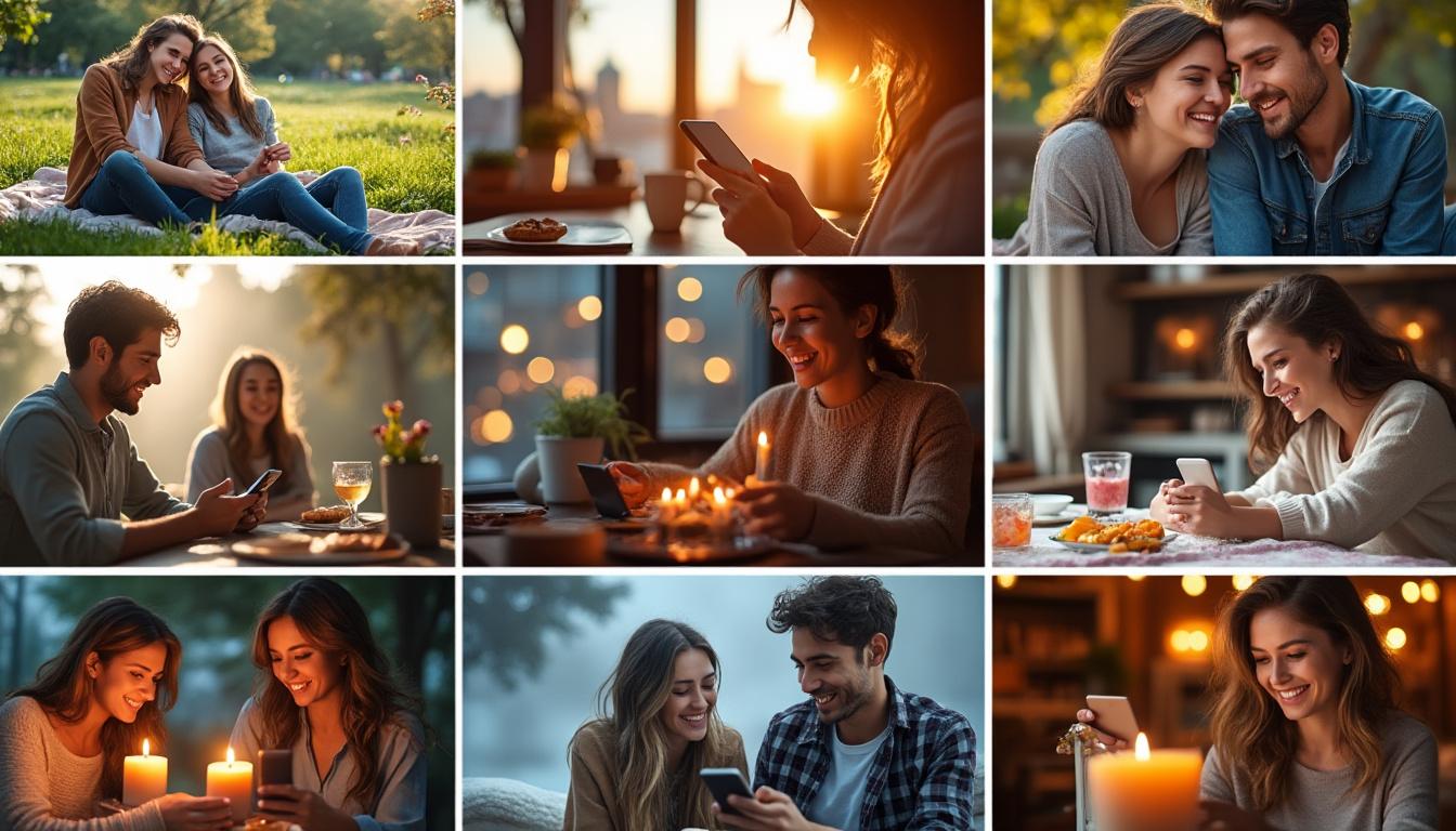 Top 10 des occasions idéales pour envoyer un smiley je t’aime : SMS