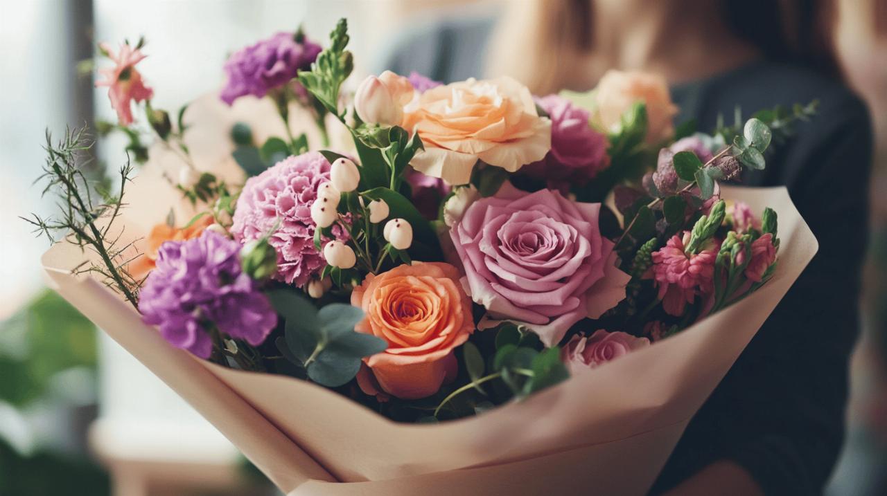 Comment choisir un cadeau plein d’émotion avec une livraison de fleurs ?