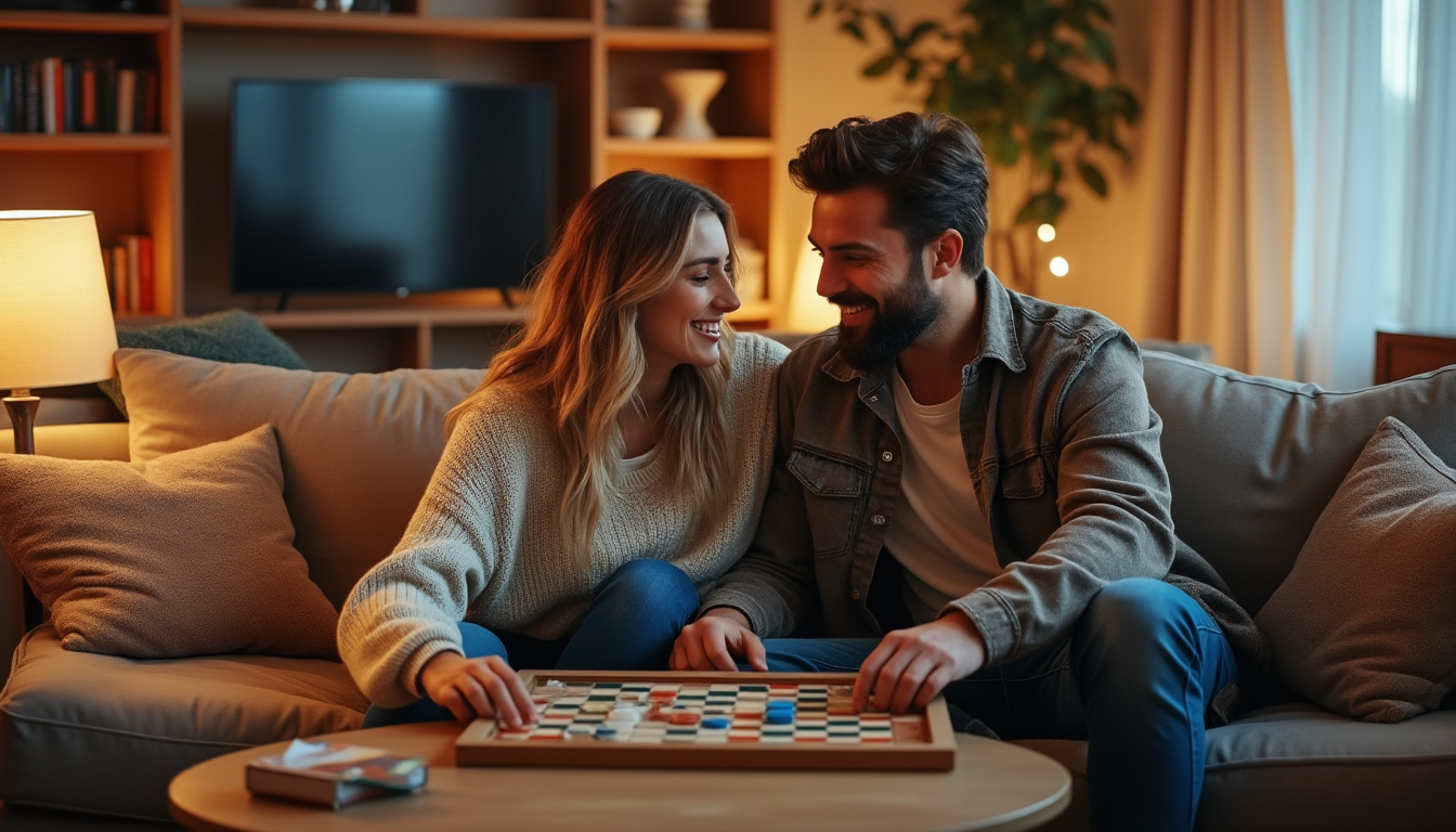 découvrez comment organiser une soirée parfaite en amoureux grâce à notre sélection de jeux pour couple en pdf. astuces, conseils et activités ludiques pour renforcer la complicité et passer un moment inoubliable à deux !