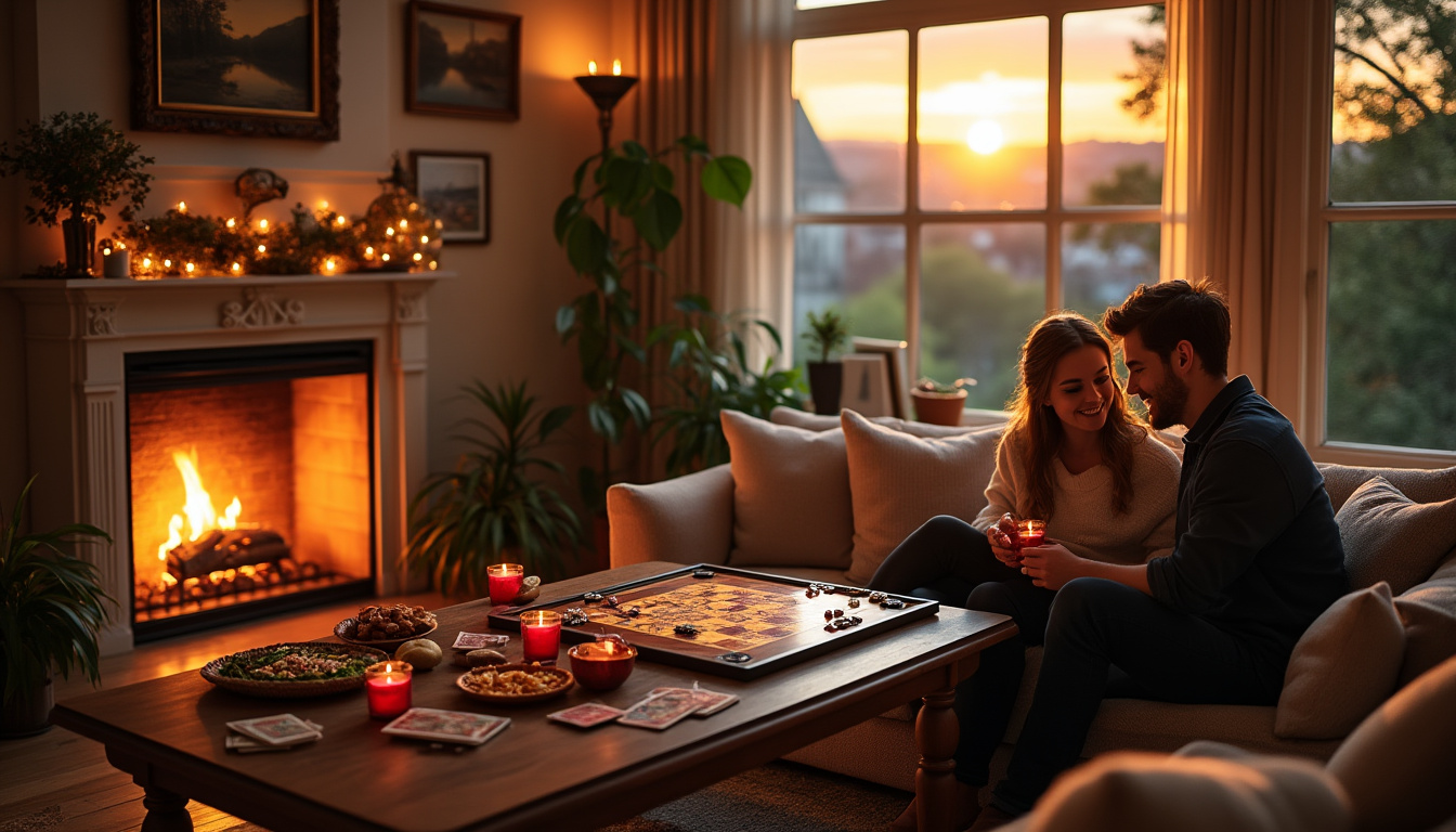 Comment organiser une soirée parfaite avec des jeux pour couple en PDF