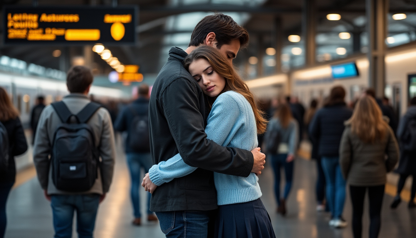 découvrez comment écrire un message d'adieux émouvant et sincère, capable de toucher les cœurs et de laisser un souvenir impérissable à la personne que vous aimez.