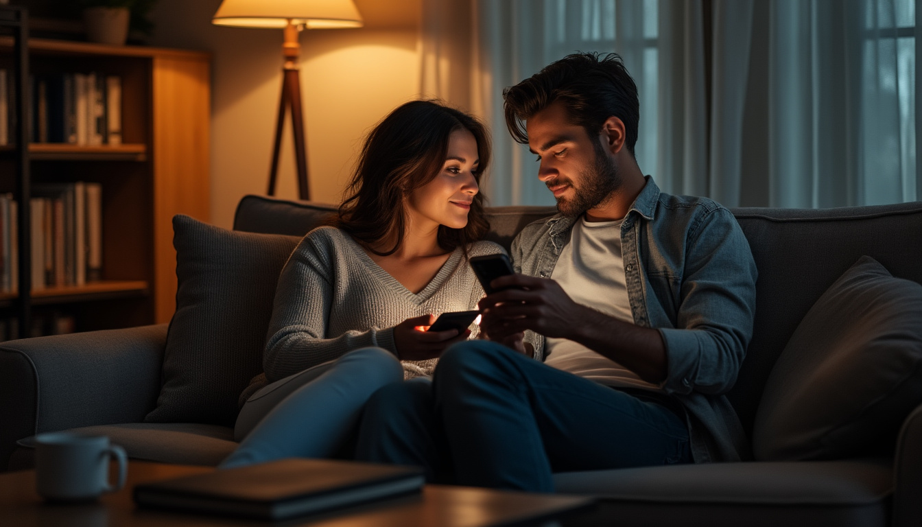 plongez dans la tendresse à distance avec une image touchante et un message 'bonne nuit mon amour'. découvrez comment la magie des mots et des images adoucit l'éloignement et renforce votre lien amoureux, même loin l’un de l’autre.