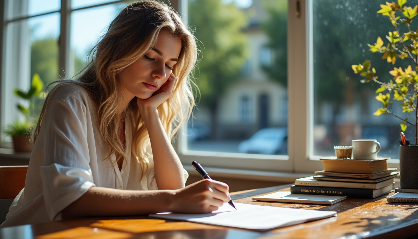 Écrire un poème pour s’excuser : guide pour des excuses sincères et émouvantes