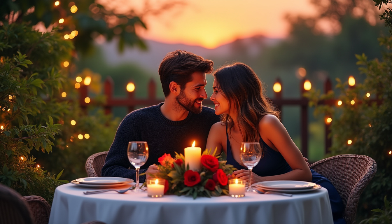 Je t’aime très fort mon amour : des idées romantiques pour surprendre