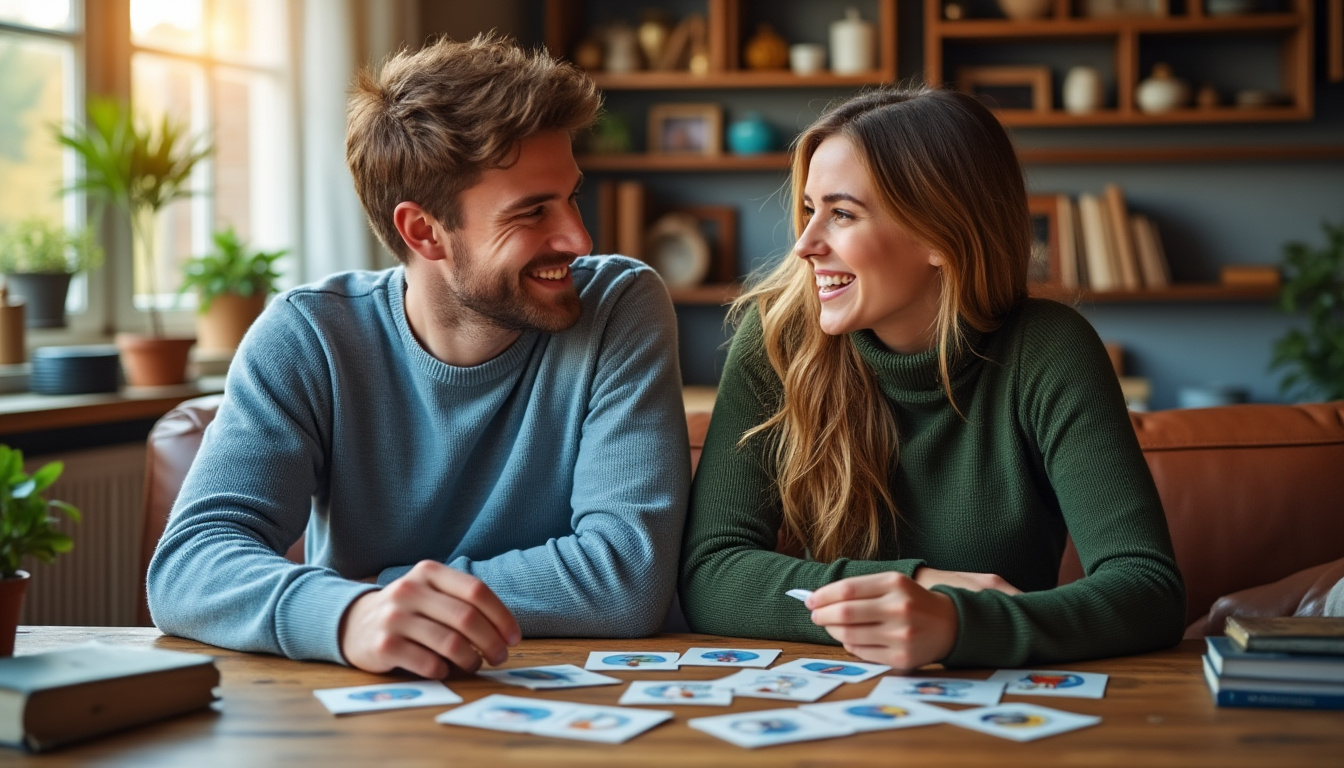 Le test couple: me connais tu vraiment, un moyen ludique d’évaluer vos affinités