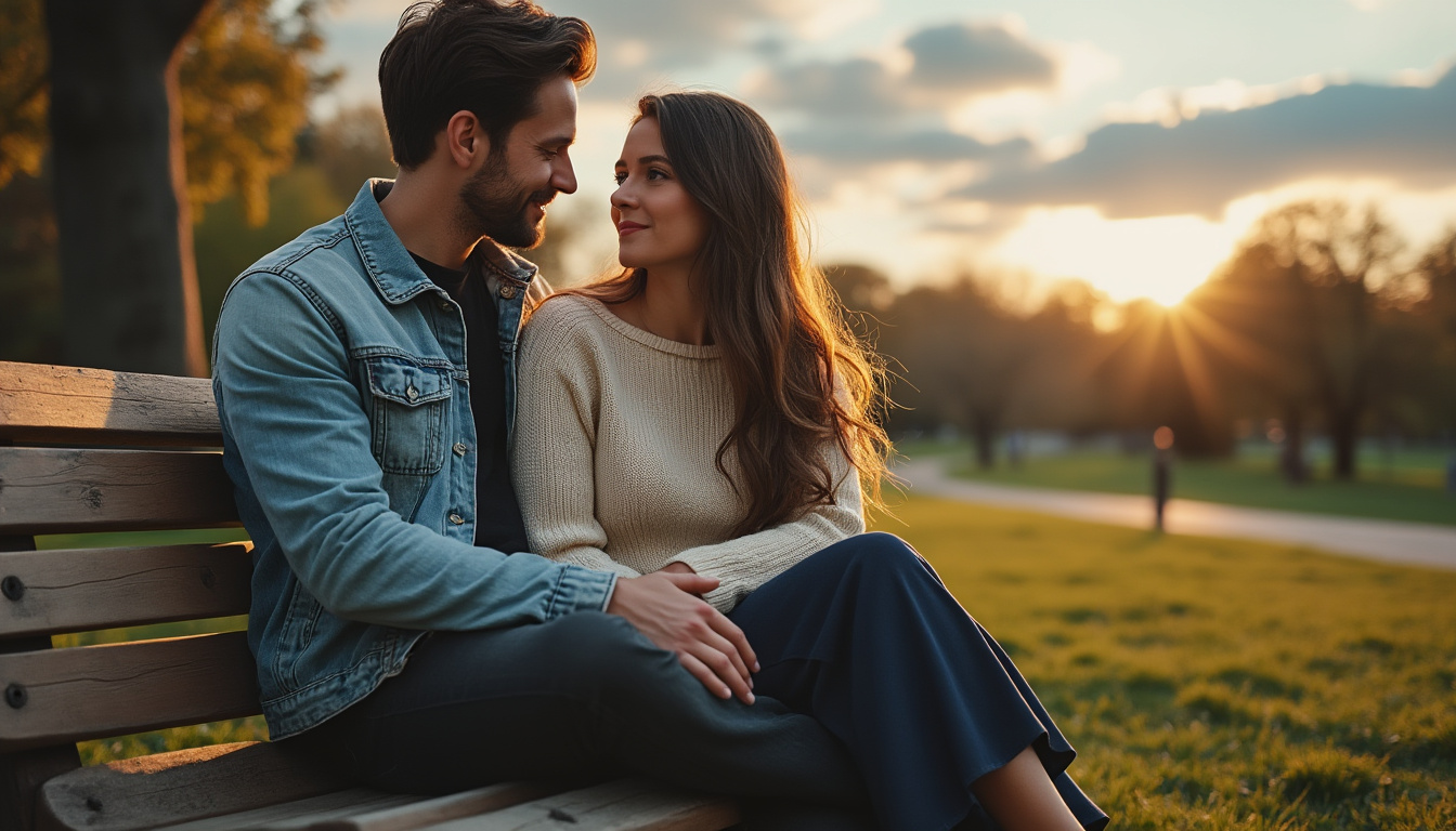 Les signes qui montrent que vous êtes en train de tomber amoureuse de son amant