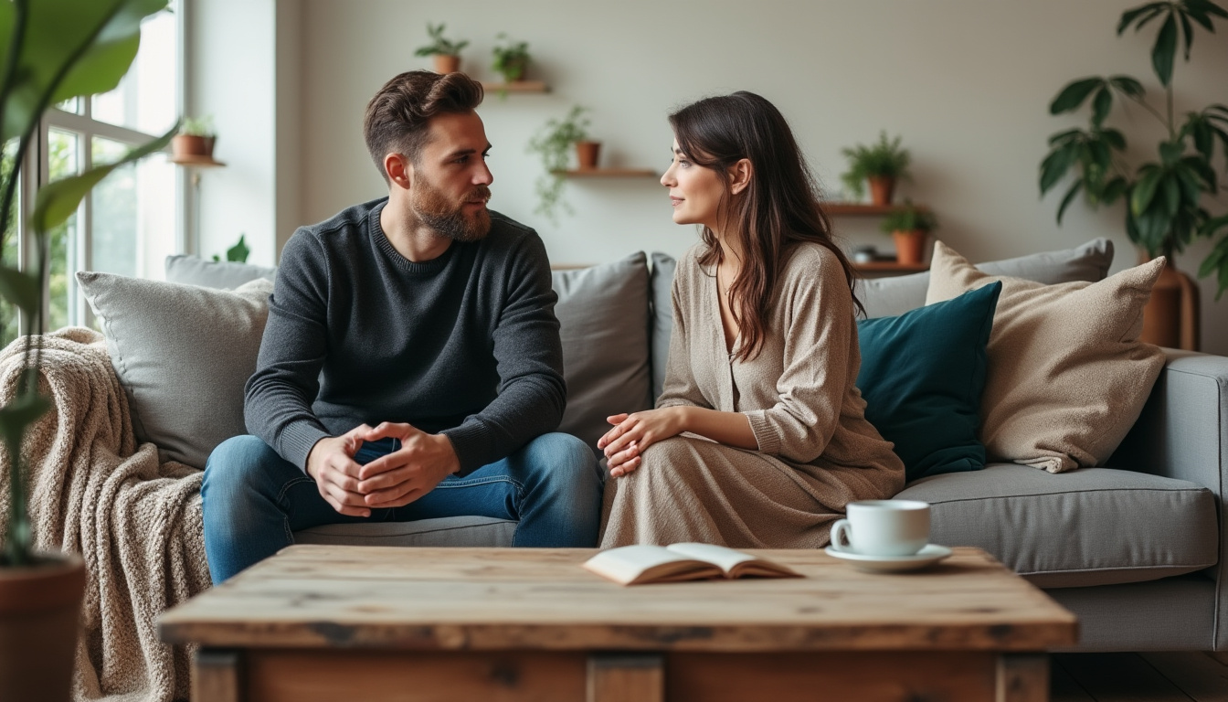 découvrez comment un couple construit sa relation autour d'un pacte amoureux basé sur la confiance et la liberté, où la présence d'un amant n'est pas taboue mais assumée et réfléchie.