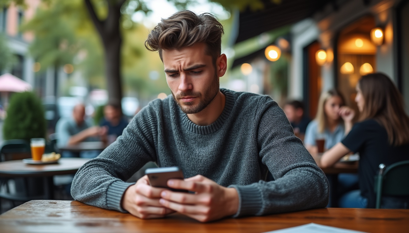 SMS : déçu de ton comportement, comment exprimer mes émotions clairement ?