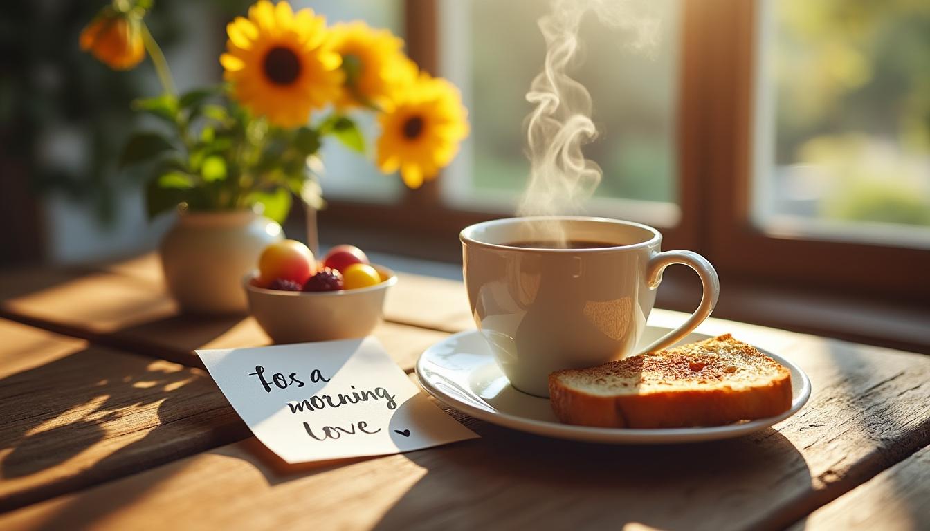 découvrez comment transformer chaque réveil en un moment unique avec des gestes tendres et des mots doux. conseils et astuces pour faire de votre princesse la reine de vos matins.