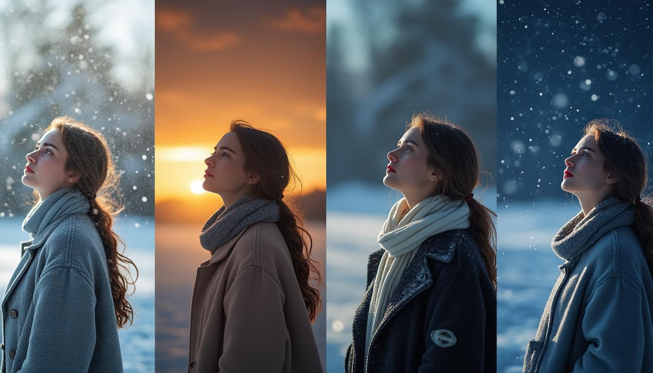 Les différentes façons dont tes bras me manquent en hiver
