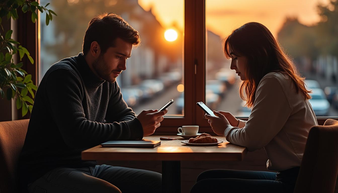 Les effets de la distance numérique : quand il est distant par sms mais proche en vrai