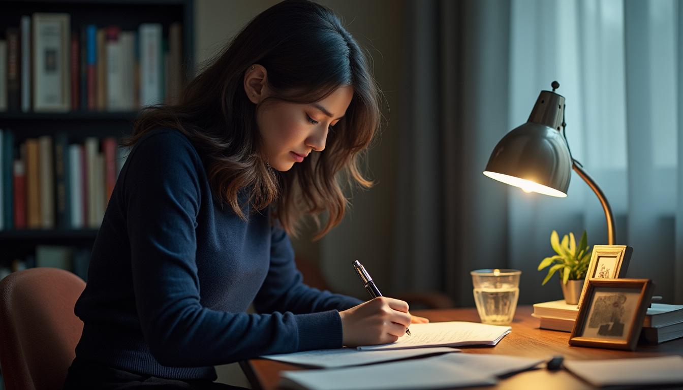 découvrez l’intensité et la profondeur des sentiments dans la lettre touchante d’une femme blessée à son mari, explorant douleur, espoir et désir de comprendre.