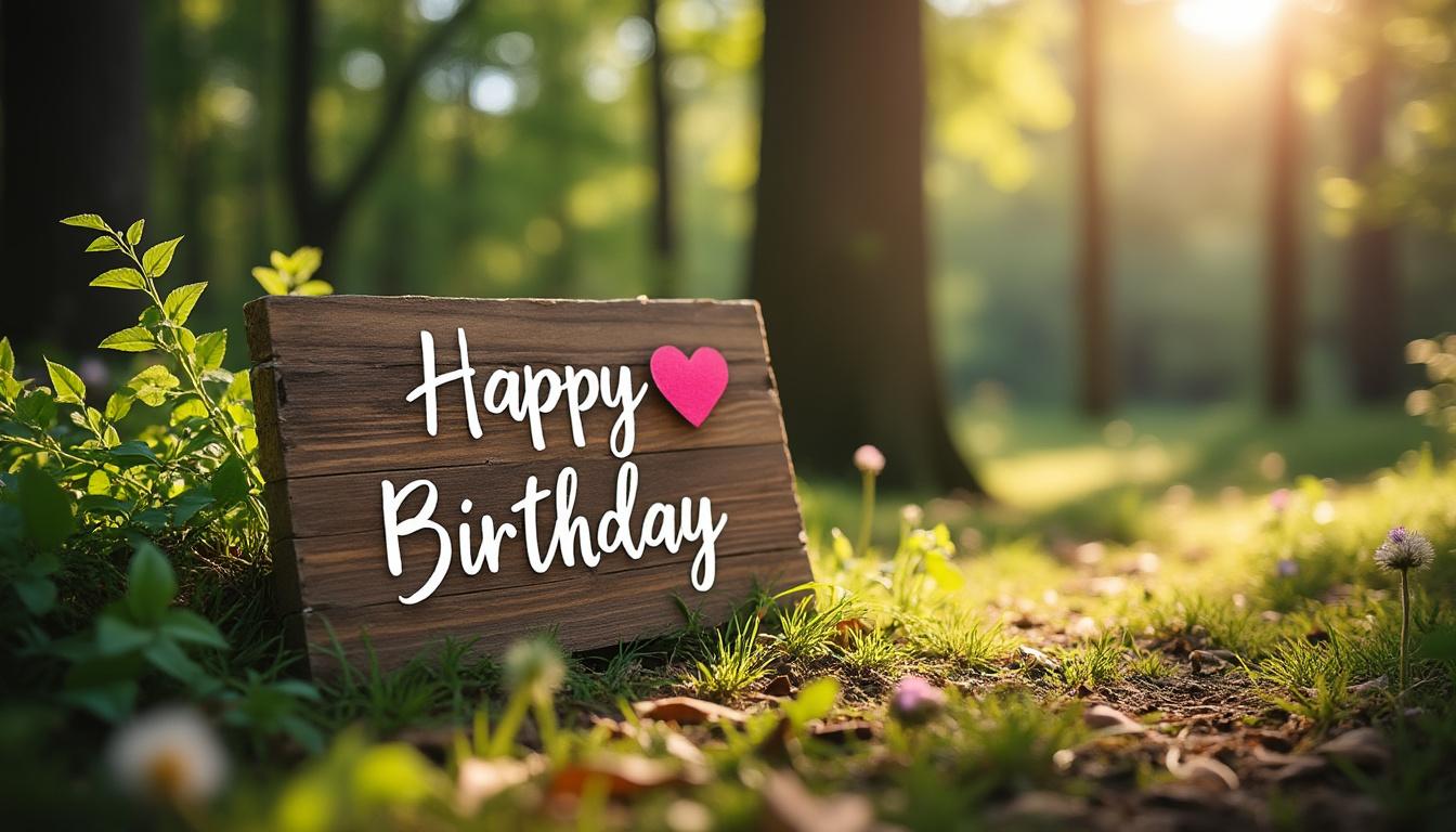découvrez les meilleures idées et messages touchants à envoyer pour souhaiter un joyeux anniversaire à votre amour. inspirez-vous de textes émouvants pour exprimer vos sentiments et rendre cette journée inoubliable.