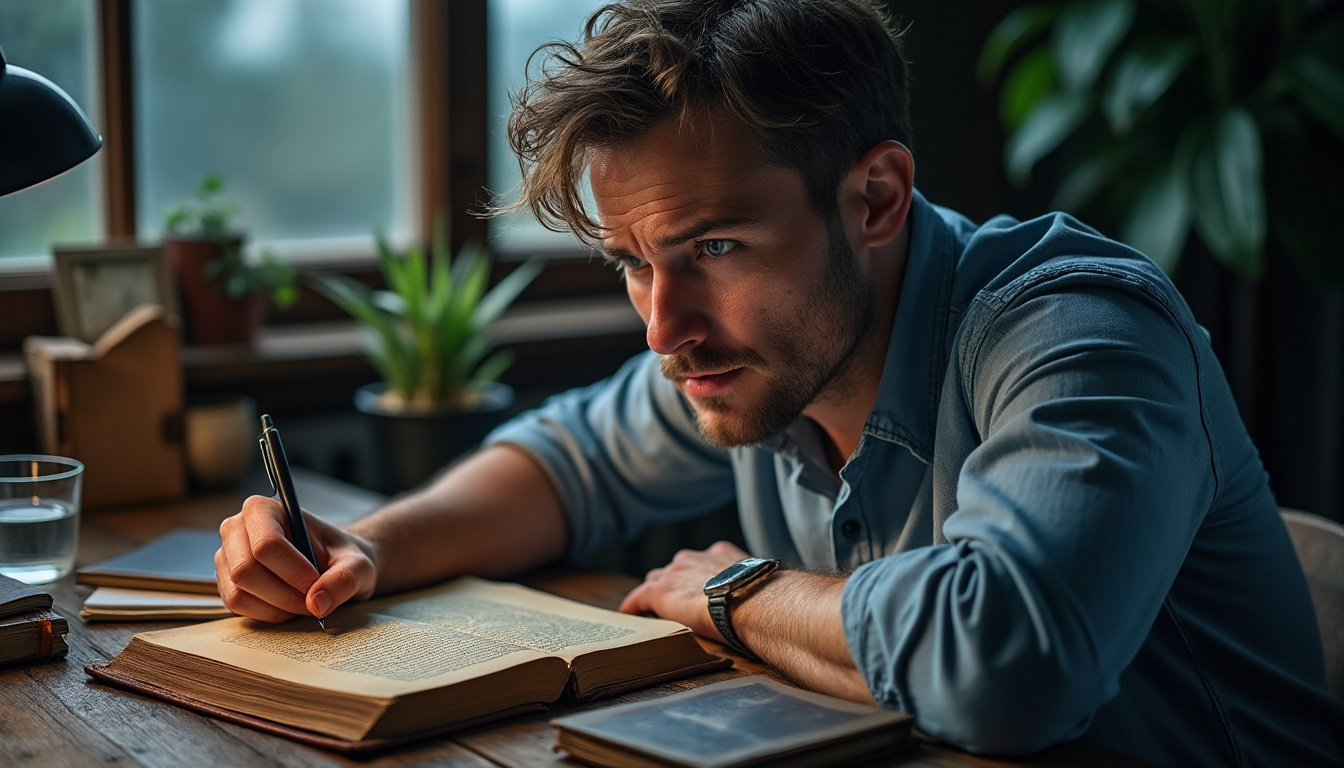 Les secrets d’un texte qui fait pleurer un homme : l’art de l’émotion