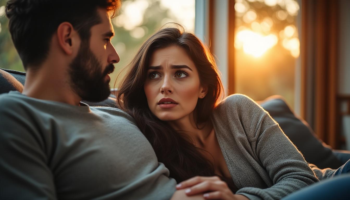 Pourquoi un message pour rassurer une femme qui doute est crucial dans une relation