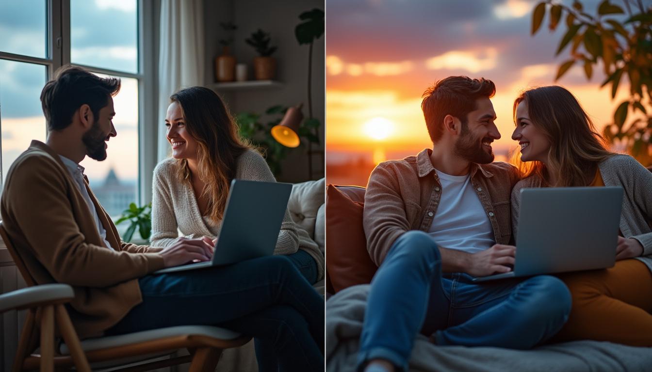 Pourquoi un texte de confiance pour une femme à distance est essentiel à votre couple