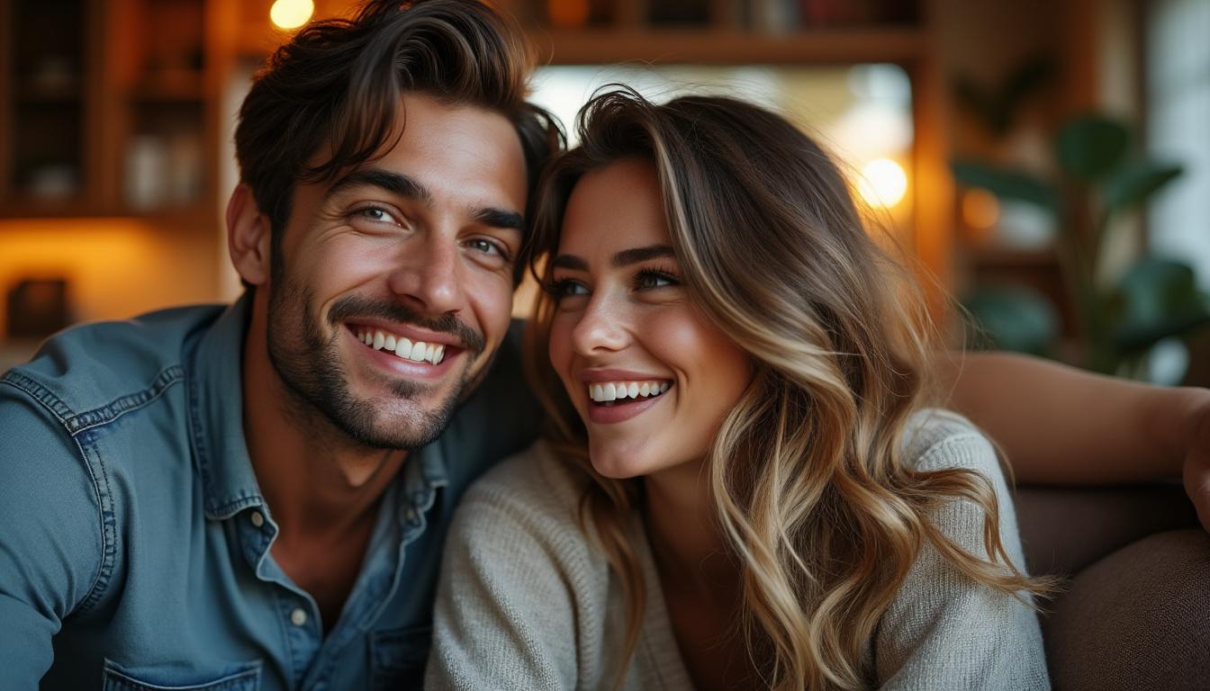 Testez votre complicité avec le quiz couple : qui est le plus rêveur ?