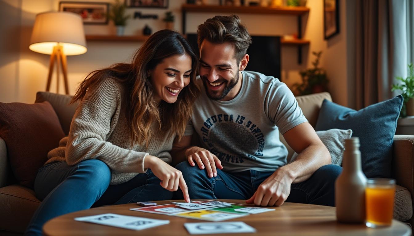 découvrez à quel point vous vous connaissez en jouant à notre quiz couple : qui est le plus rêveur ? testez votre complicité et partagez un moment amusant à deux !