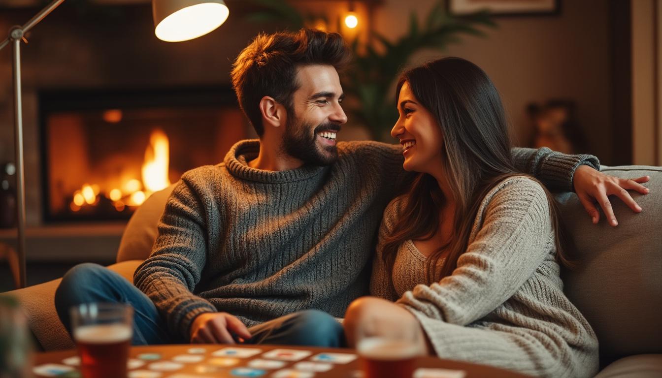 découvrez si vous êtes sur la même longueur d'onde avec notre quiz couple ! qui est le plus rêveur ? testez votre complicité et amusez-vous à en apprendre plus sur votre duo.