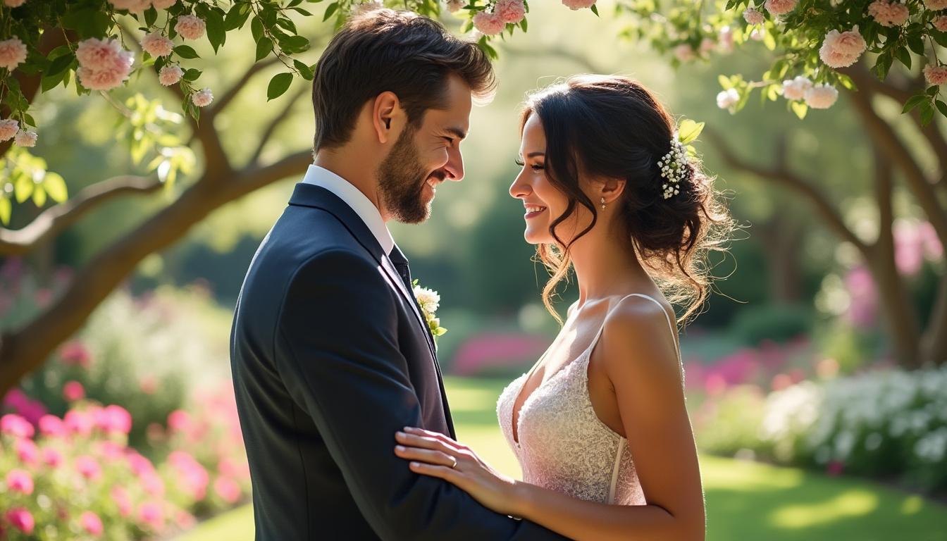 découvrez un texte inspirant pour célébrer vos 10 ans de couple et renouveler vos vœux avec amour et émotion.