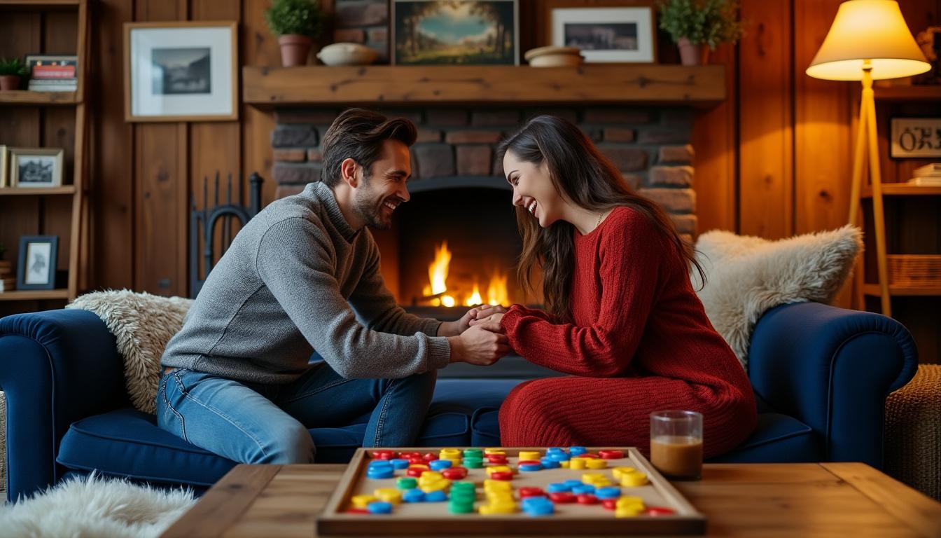 découvrez 'qui de nous deux couple', le jeu parfait pour pimenter vos soirées en amoureux avec fun et complicité. amusez-vous et rapprochez-vous grâce à des défis coquins et des moments inoubliables !