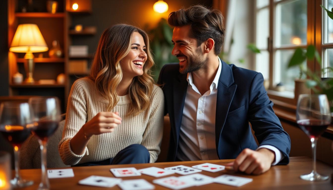découvrez le jeu « qui de nous deux ? » pour couples et apportez fun et complicité à vos soirées. parfait pour pimenter votre relation et partager des moments inoubliables à deux.