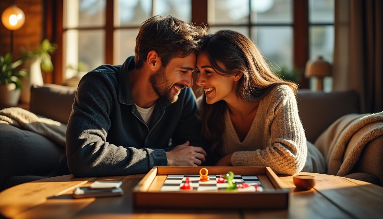 Amusez-vous avec le jeu : qui de nous deux couple pour pimenter vos soirées