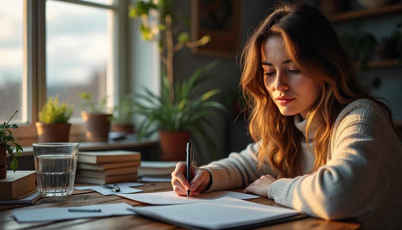 Comment aborder une lettre à mon mari qui ne me touche plus sans conflits ?