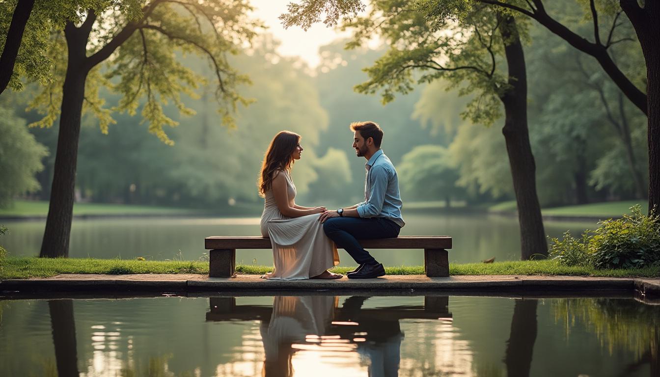 apprenez à rédiger un texte délicat pour faire une pause dans votre couple, en exprimant vos sentiments avec douceur et respect, sans blesser votre partenaire.