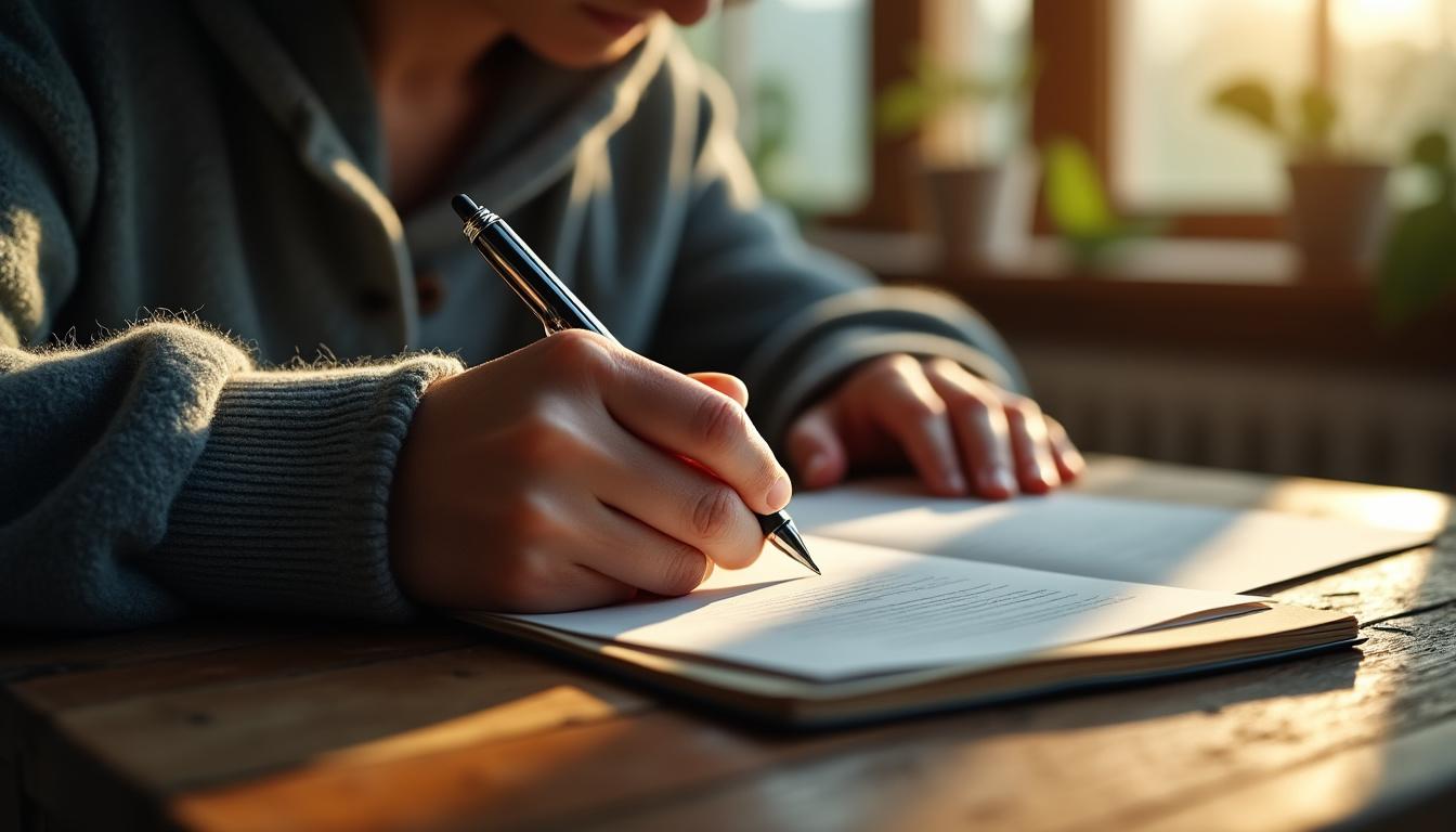 Comment rédiger un texte pour faire une pause dans un couple sans blesser