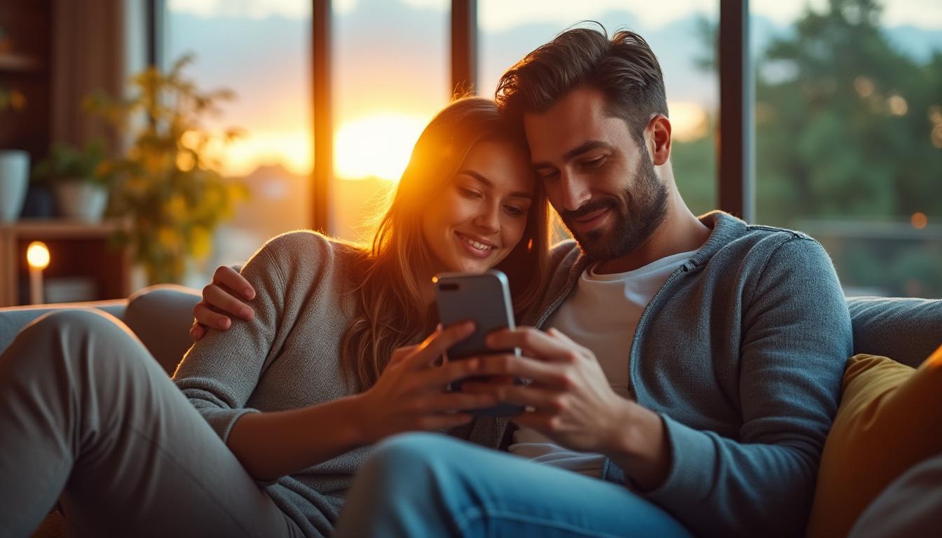 Comment utiliser des SMS pour sauver son couple en période de crise