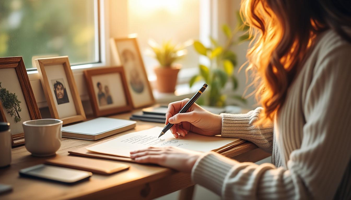 découvrez comment exprimer vos émotions et pensées avec sincérité dans une lettre à une amie partant à l'étranger. trouvez l'inspiration pour partager vos sentiments et renforcer vos liens malgré la distance.