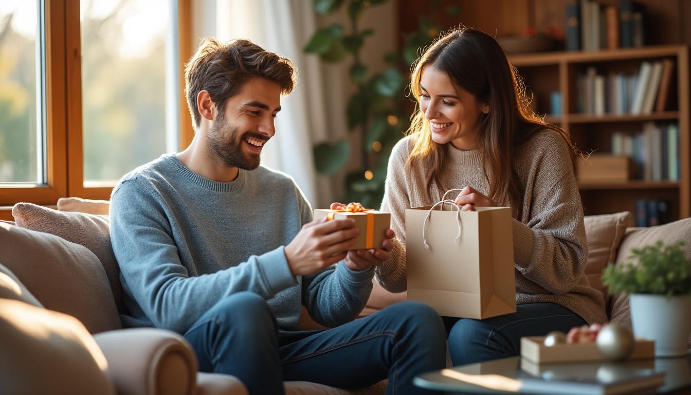 Les meilleures idées de bon à offrir pour son copain : exprimez votre affection