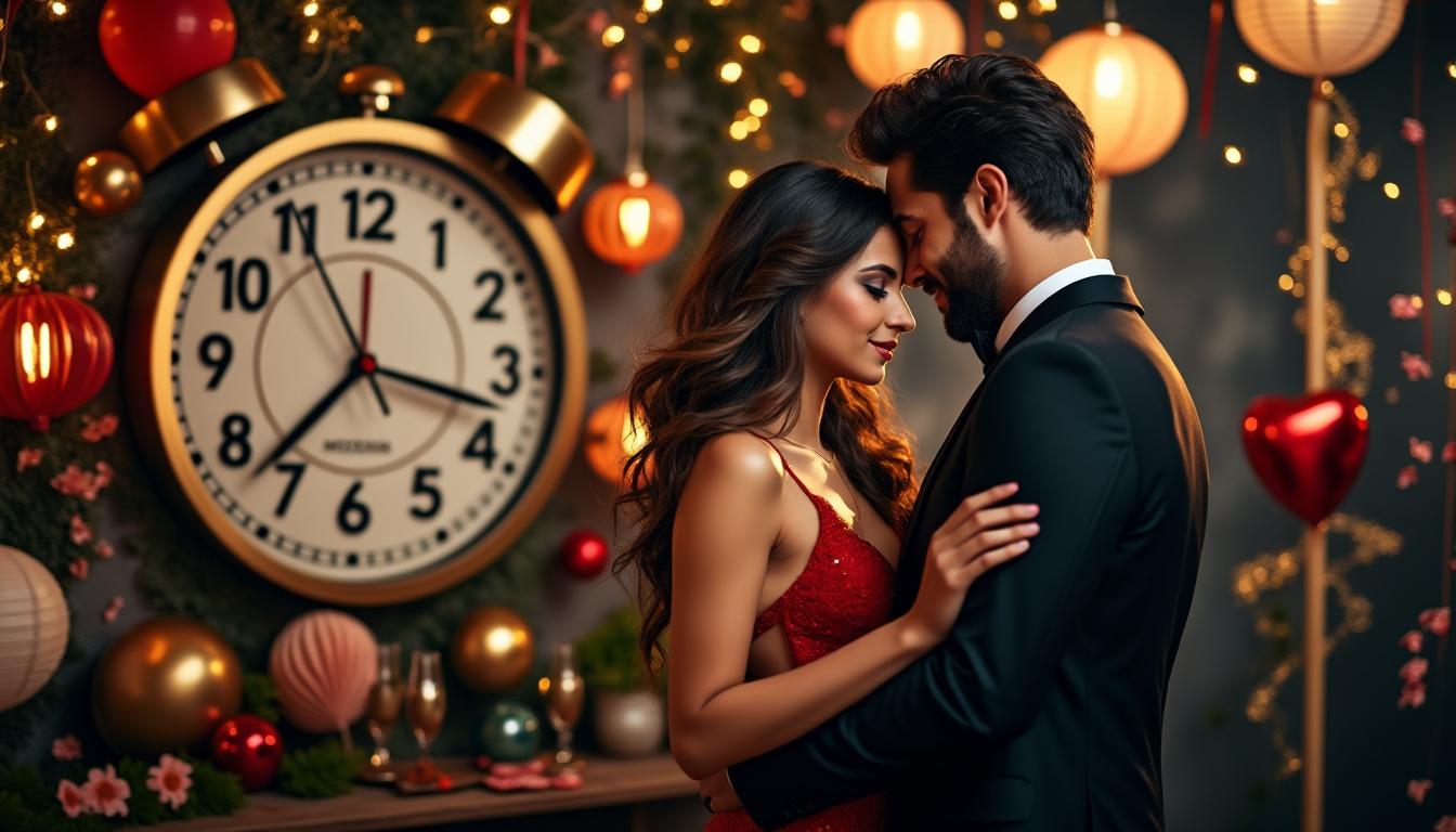 découvrez pourquoi faire une déclaration d'amour au nouvel an peut renforcer votre relation, créer des souvenirs inoubliables et donner un nouvel élan à votre histoire d'amour dès le début de l'année.