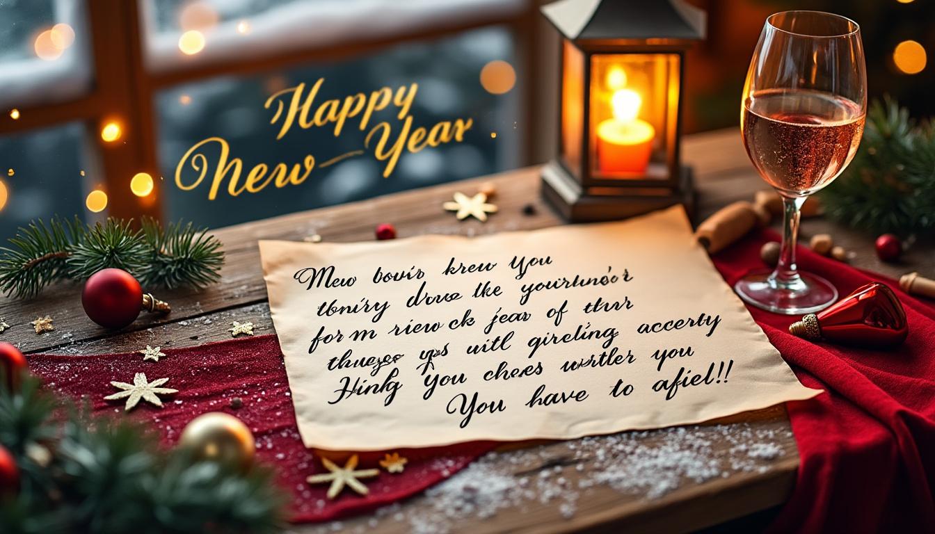 découvrez comment une déclaration d'amour faite au nouvel an peut renforcer votre relation, raviver la passion et commencer l'année avec de nouvelles bases solides dans votre couple.