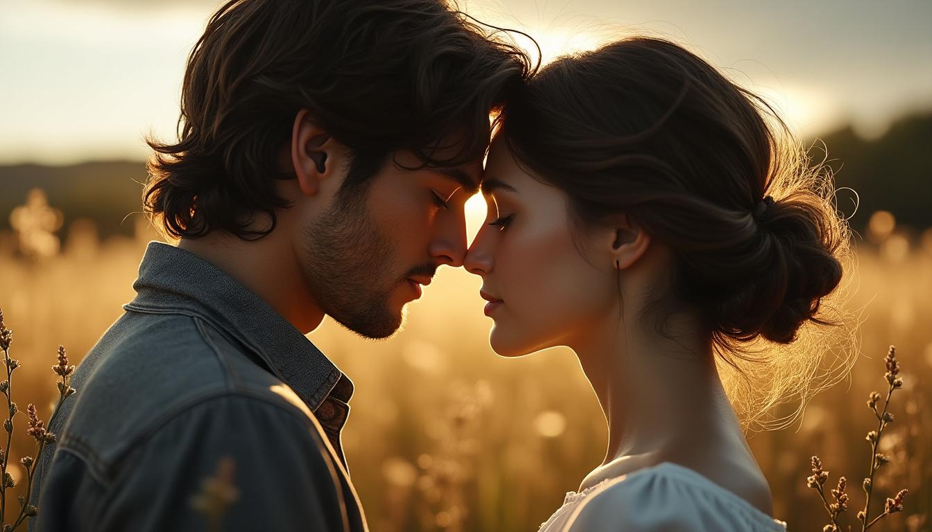 Quand l’amour s’exprime : ce que je ressens pour toi est inexplicable