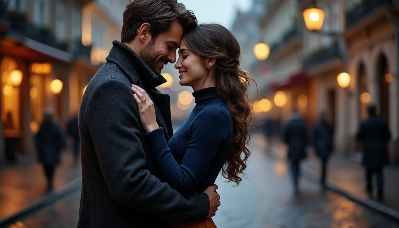 Une belle déclaration pour une bonne année mon amoureuse