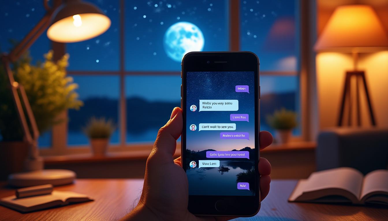 découvrez la tradition romantique de dire « je t’aime bonne nuit mon amour » pour renforcer votre lien et partager des moments tendres avant de dormir.
