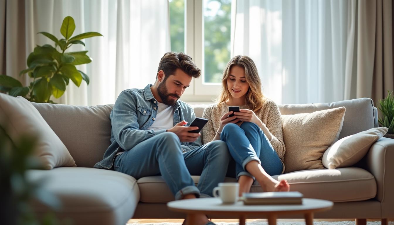 Comment éviter que notre relation soit devenue froide par SMS ?