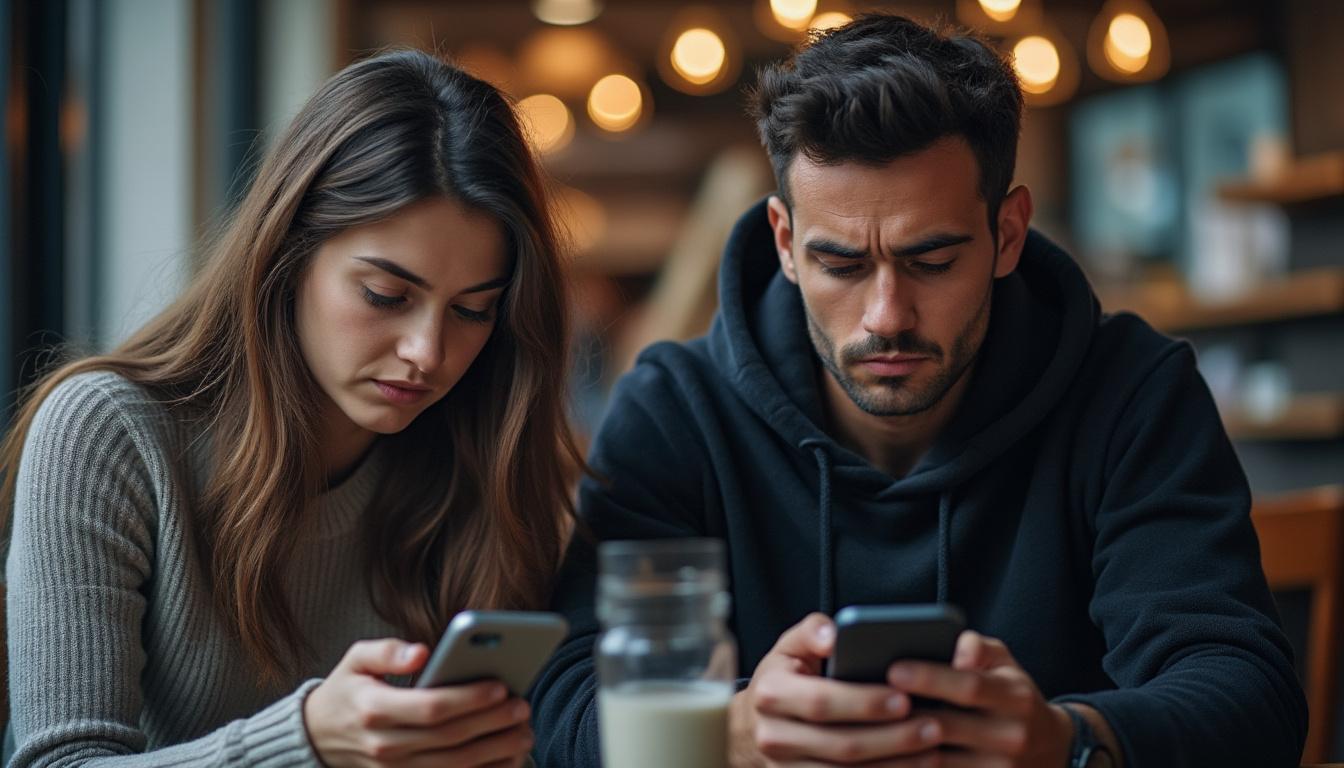 découvrez des conseils pratiques pour raviver la chaleur et l'intimité dans vos échanges par sms et éviter que votre relation ne devienne distante et froide.