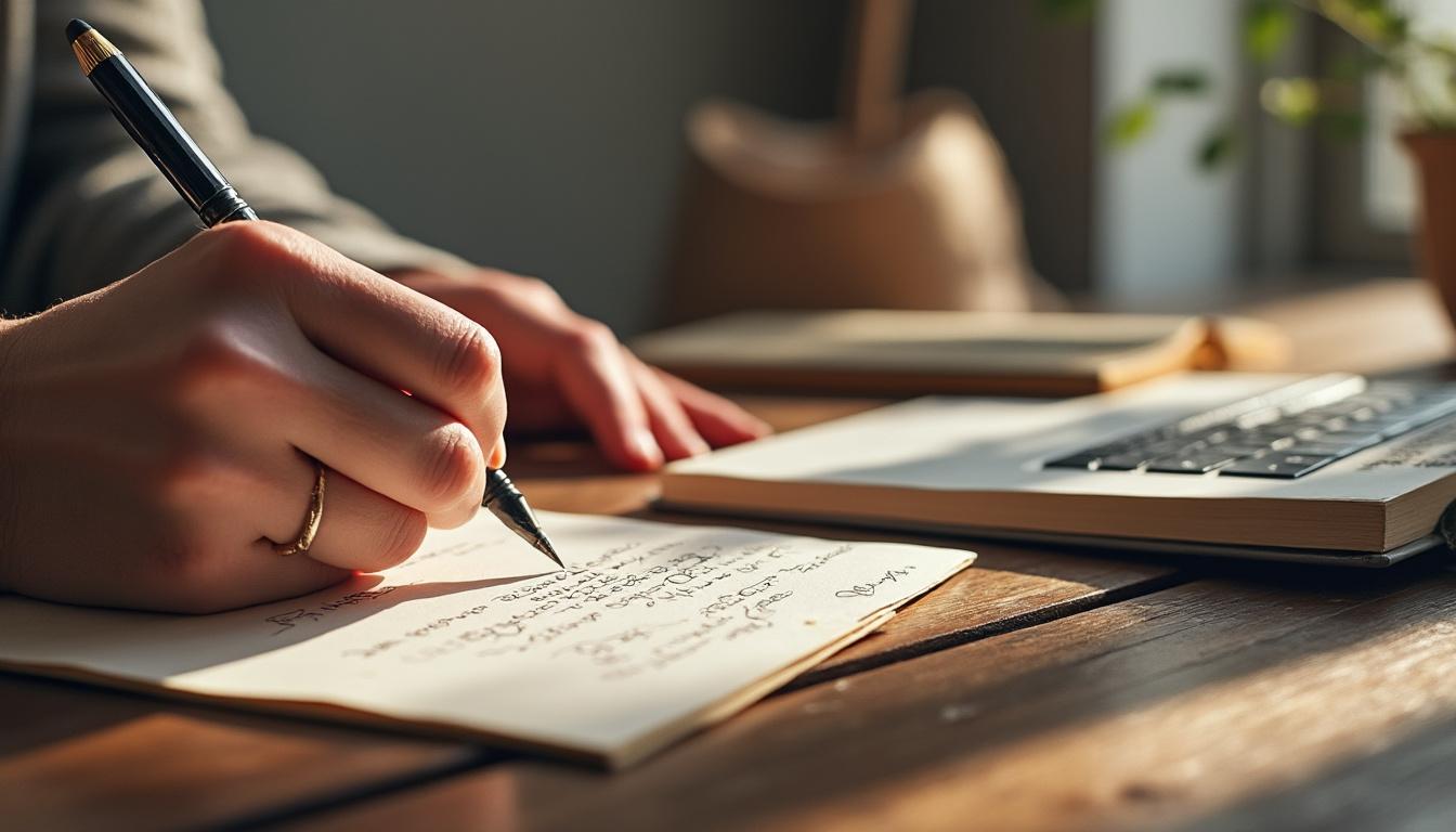 Comment personnaliser une lettre pour reconquérir son amour