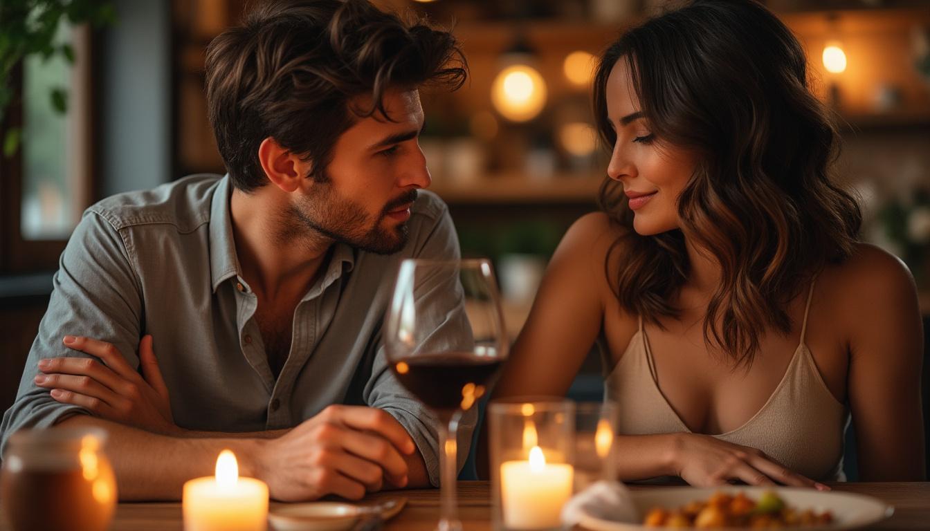 découvrez comment un simple message peut transformer la dynamique d'un couple en difficulté et raviver la communication et l'harmonie.