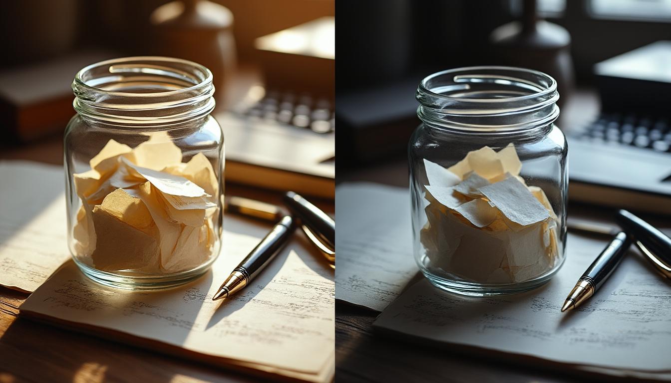 Comment utiliser un bocal d’idées de mots : 365 jours pour un défi d’écriture