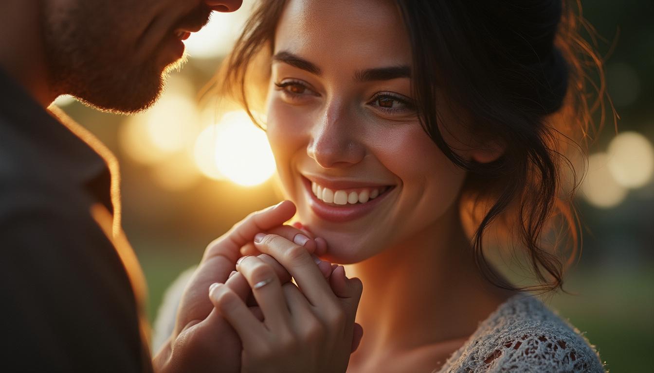 Découvrez comment dire je t’aime énormément en gestes