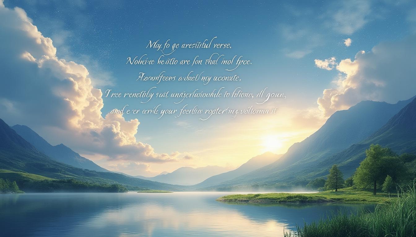 découvrez comment écrire un poème pour se faire pardonner avec notre guide complet et nos conseils pratiques pour toucher le cœur et réparer les erreurs.