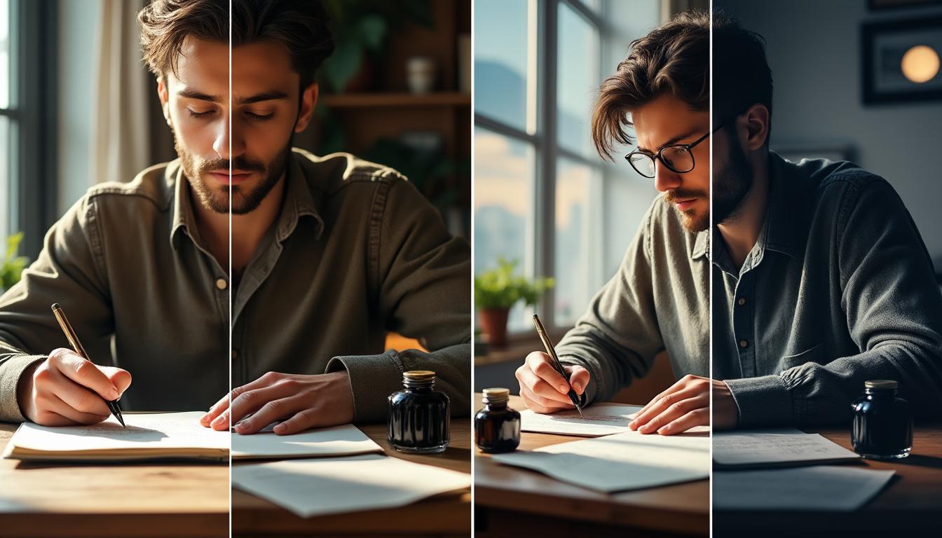 Écrire un poème pour se faire pardonner : guide et conseils pratiques